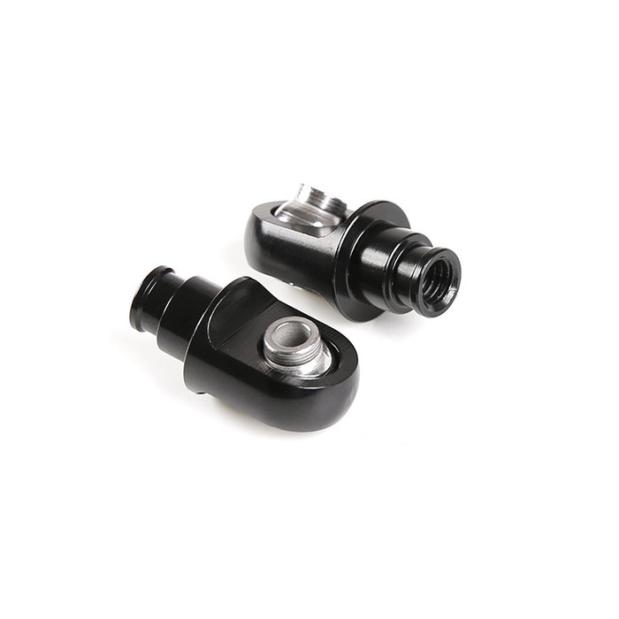 RovanSports CNC 6mm metal lower cap of shock (2pc.)