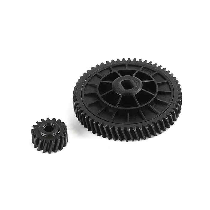 RovanSports 17-57 Metal Gearwheels / Metalen tandwielen 17t. en 57t. (3 varianten)