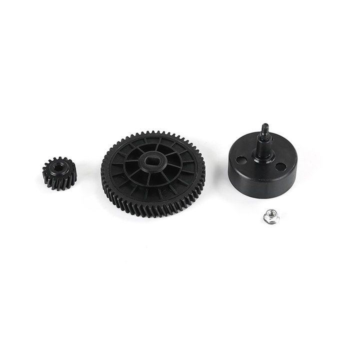 RovanSports 17-57 Metal Gearwheels / Metalen tandwielen 17t. en 57t. (3 varianten)