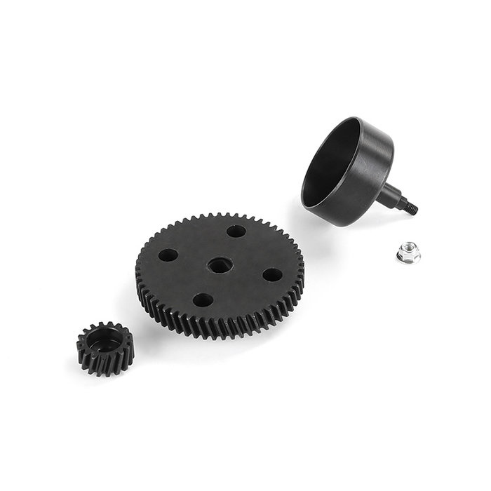 RovanSports 17-57 Metal Gearwheels / Metalen tandwielen 17t. en 57t. (3 varianten)