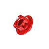 CNC Alu easy-pull trekstarter trekturbine (in rood en zilver)