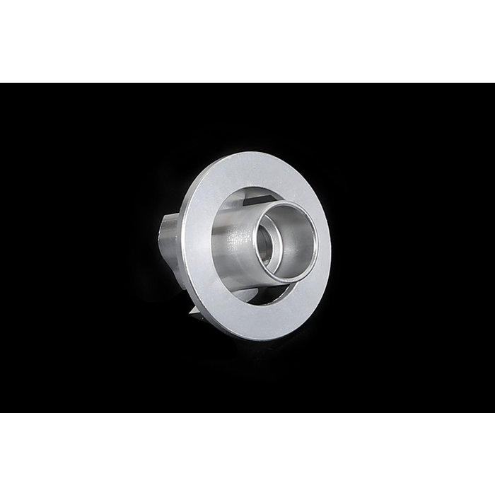 CNC Alu easy-pull trekstarter trekturbine (in rood en zilver)