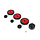 BAHA Highspeed-Getriebe aus Metall 54T/24T, 50T/22T, 52T/20T Set (mit Hex Clutch Cup)