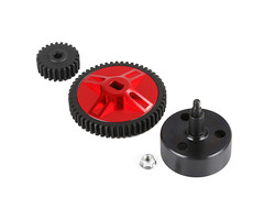 BAHA Metal High Speed Gear 54T/24T, 50T/22T, 52T/20T Set (met Hex Clutch Cup)