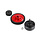 BAHA Metal High Speed Gear 54T/24T, 50T/22T, 52T/20T Set (met Hex Clutch Cup)