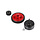 BAHA Metal High Speed Gear 54T/24T, 50T/22T, 52T/20T Set (met Hex Clutch Cup)