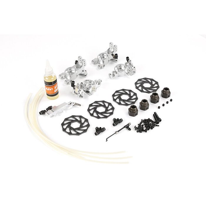 RovanSports F5 / RF5 Nieuwe Hydraulische 4-Wiel Remmenset – Complete Liquid Brake Kit