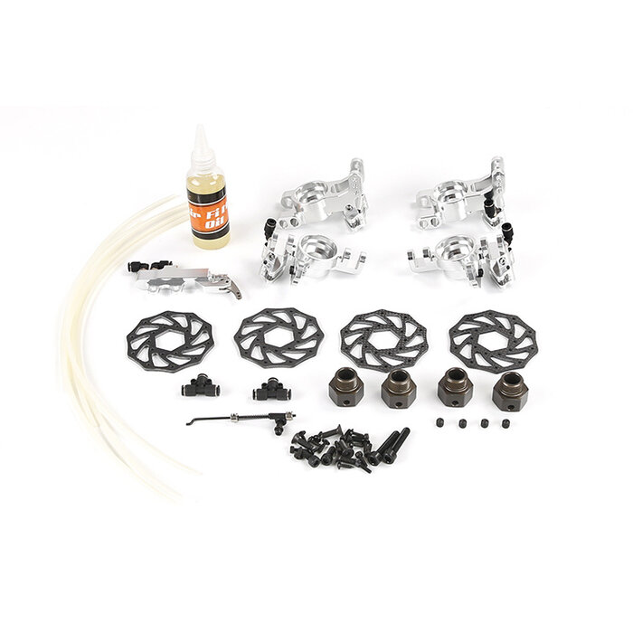 RovanSports F5 / RF5 Nieuwe Hydraulische 4-Wiel Remmenset – Complete Liquid Brake Kit