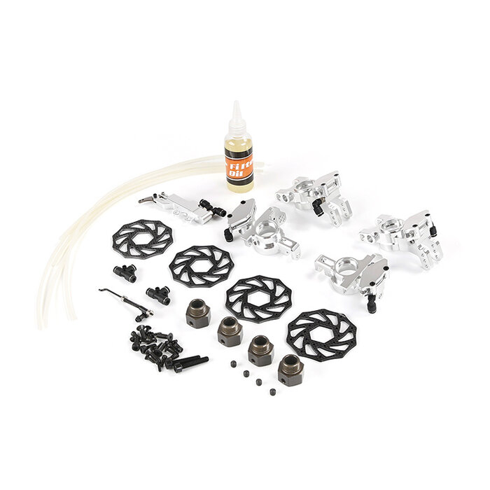 RovanSports F5 / RF5 Nieuwe Hydraulische 4-Wiel Remmenset – Complete Liquid Brake Kit