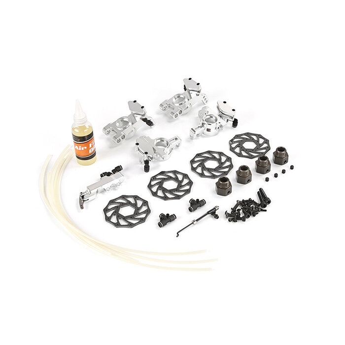 RovanSports F5 / RF5 Nieuwe Hydraulische 4-Wiel Remmenset – Complete Liquid Brake Kit