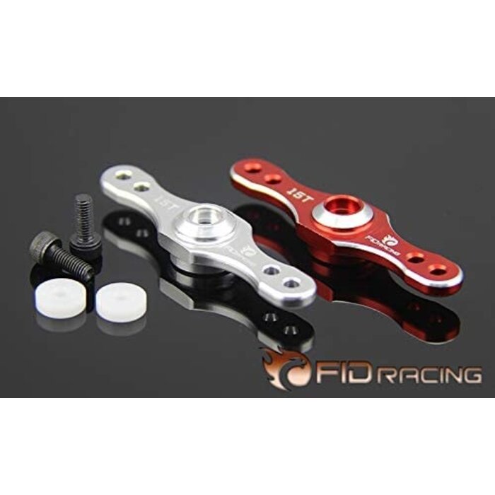 FIDRacing Throttle servo arm (15T 0236/5765)
