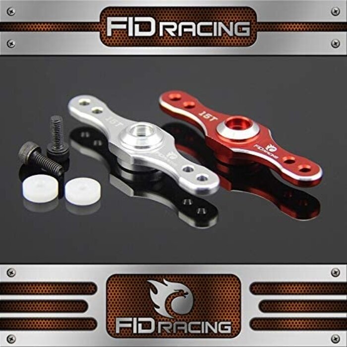 FIDRacing Throttle servo arm (15T 0236/5765)