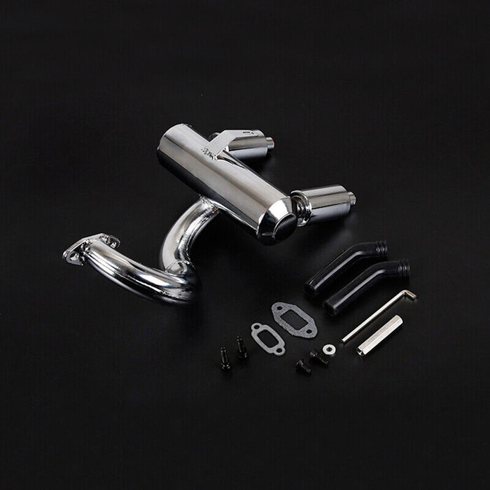 RovanLosi Rovan LT / Losi 5ive-T  double exhaust pipe