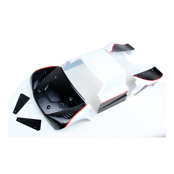 RovanLosi Rear body shell (Left) (delivered without stickers)