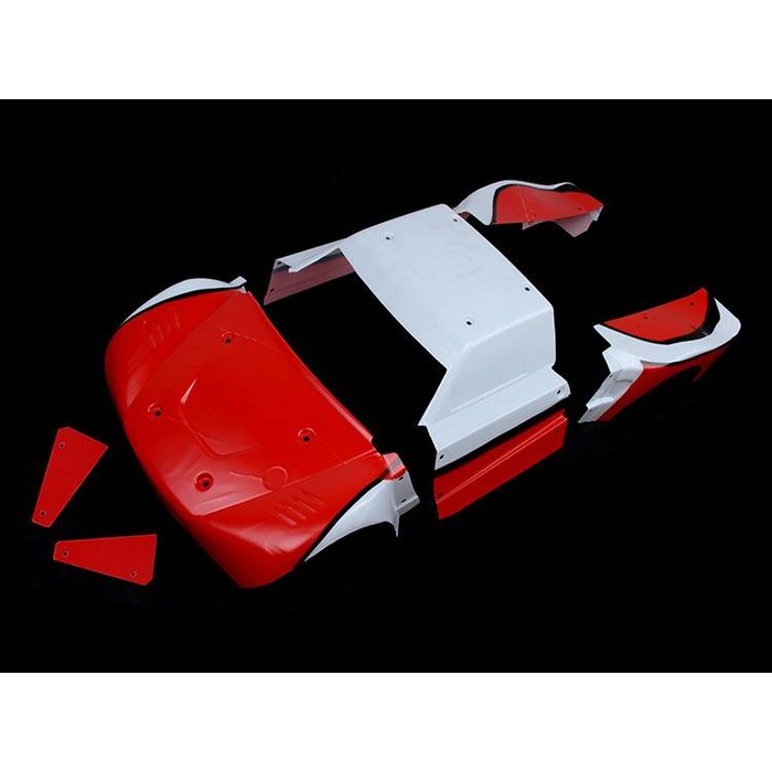 RovanLosi Rear body shell (right) (delivered without stickers)