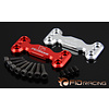 FIDRacing LOSI 5IVE-T / Rovan LT CNC ALU  Front sway bar mount in red or silver