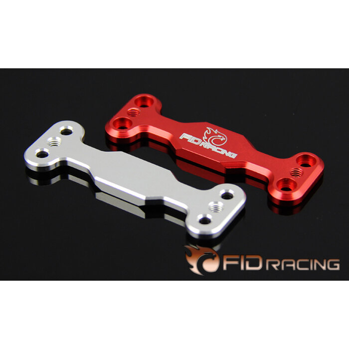 FIDRacing LOSI 5IVE-T / Rovan LR CNC Alu Rear sway bar mount in silver or red