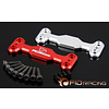 FIDRacing LOSI 5IVE-T / Rovan LR CNC Alu Rear sway bar mount in silver or red