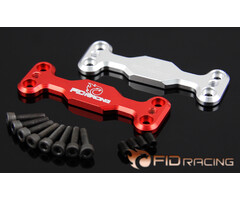 FIDRacing LOSI 5IVE-T / Rovan LR CNC Alu Rear sway bar mount in silver or red