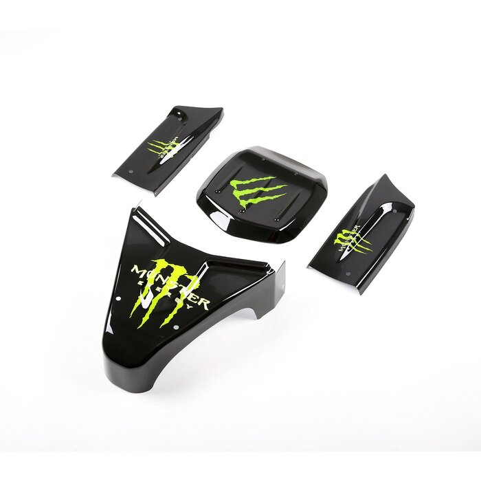 RovanSports Rovan Team Chase roll cage with beautiful panels in various colors