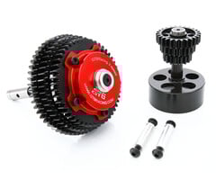 GTBRacing GTB 3 speed transmission / 3 versnellingen kit