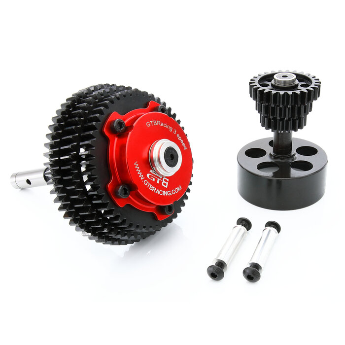 GTBRacing GTB 3 speed transmission / 3-Gang-Getriebe