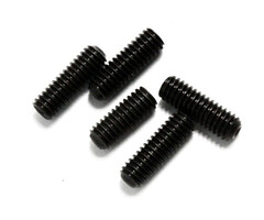 Hexagon socket set screws with cup point(M4x12) 10pc.