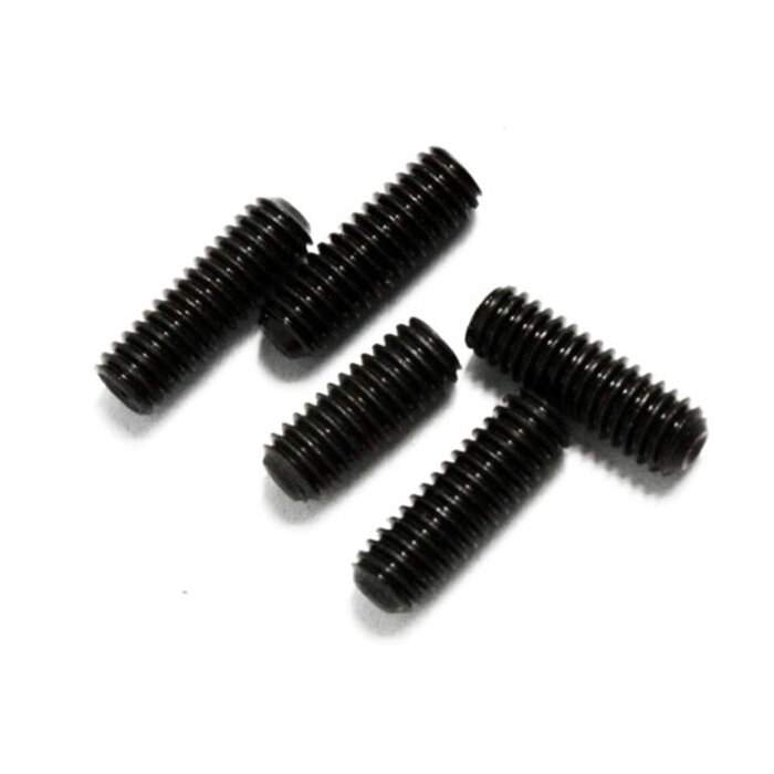 Inbusbouten met binnenzeskant (M4x12) 5 of 10 stuks