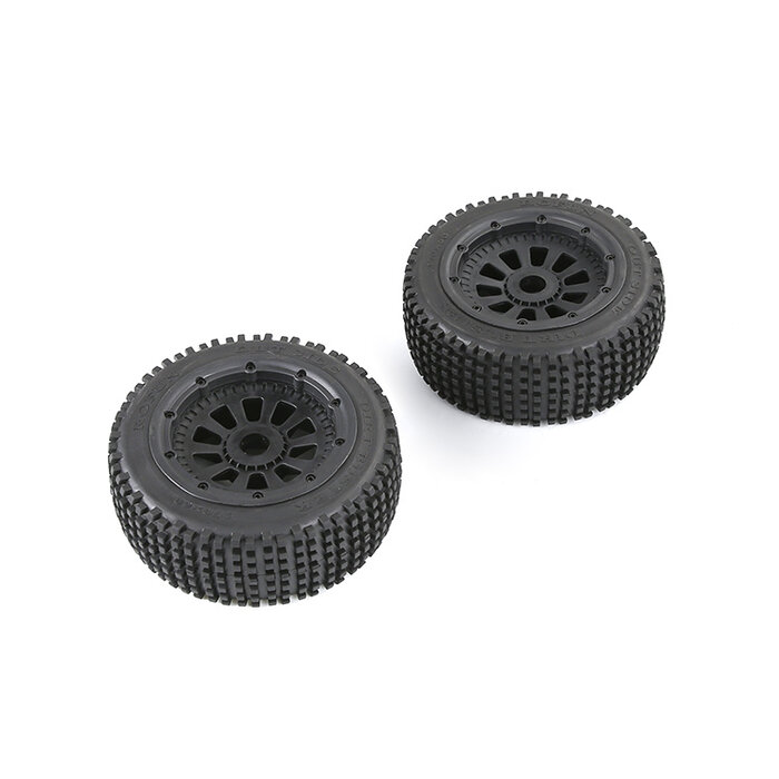 RovanLosi LT / Losi 5ive-T Sealed Beadlocks kleine Nägel Reifen 170x60 2St - erhältlich in verschiedenen Farben Beadlock