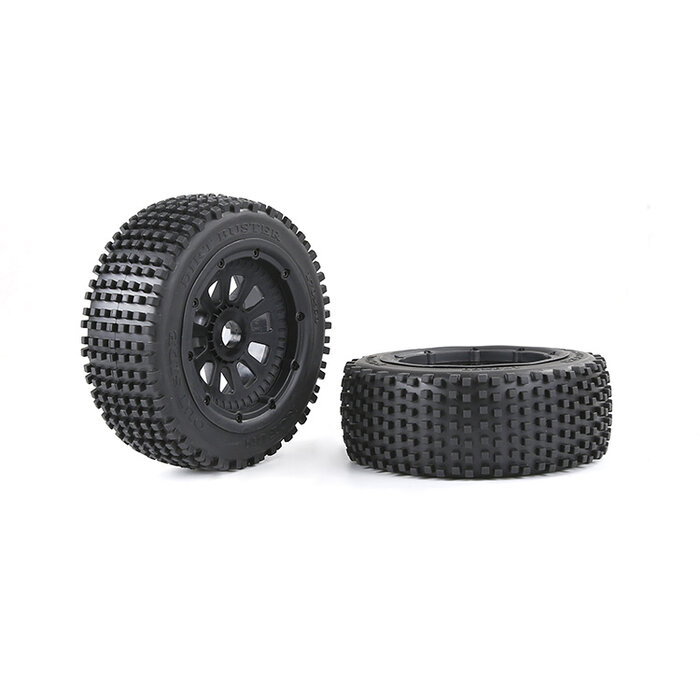 RovanLosi LT / Losi 5ive-T  Sealed beadlocks small nails tire 170x60 2pcs - available in various color beadlock