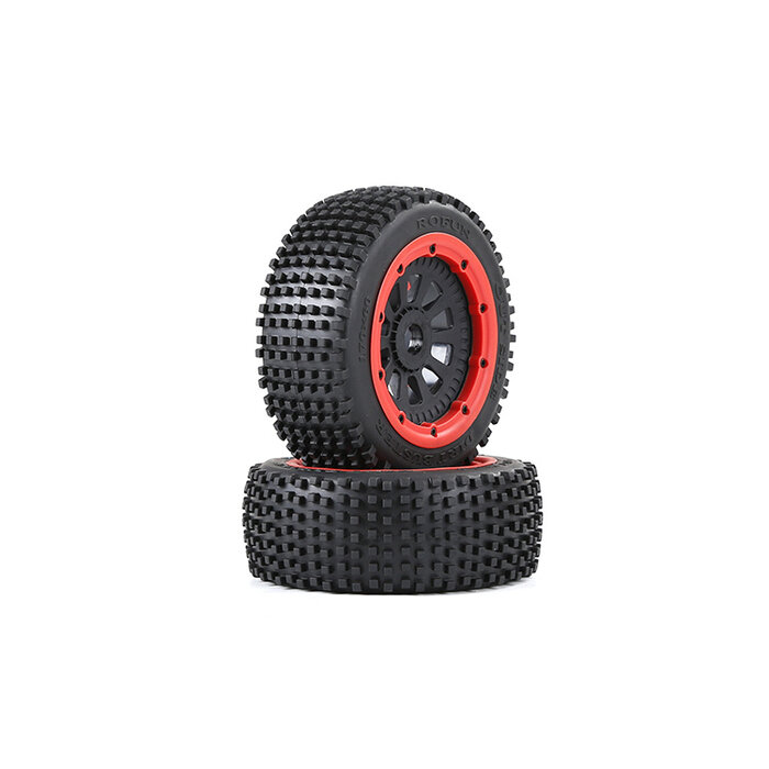 RovanLosi LT / Losi 5ive-T Sealed Beadlocks kleine Nägel Reifen 170x60 2St - erhältlich in verschiedenen Farben Beadlock