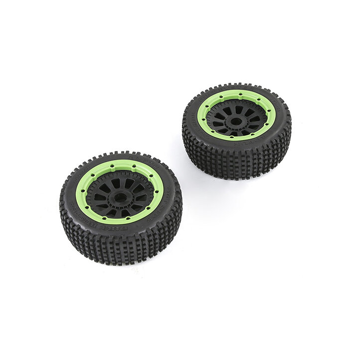 RovanLosi LT / Losi 5ive-T Sealed Beadlocks kleine Nägel Reifen 170x60 2St - erhältlich in verschiedenen Farben Beadlock