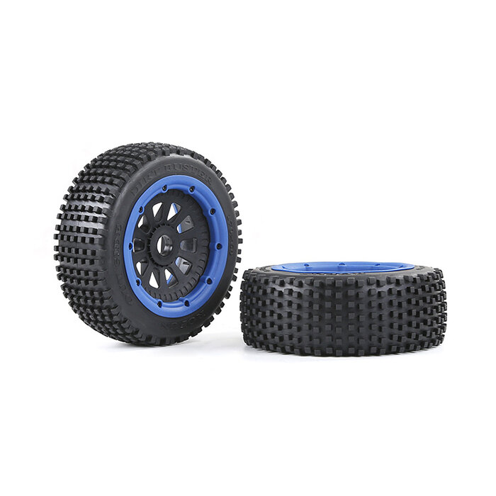 RovanLosi LT / Losi 5ive-T  Sealed beadlocks small nails tire 170x60 2pcs - available in various color beadlock
