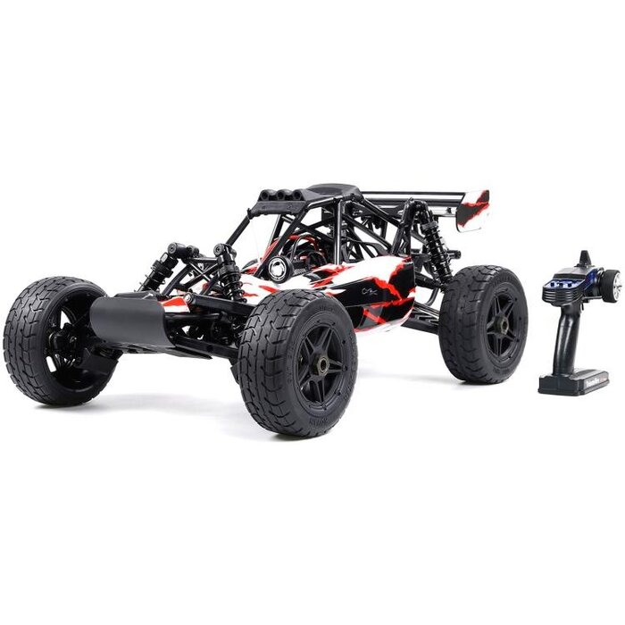 Mooie Rovan  BAHA EQ6 - 1:6 schaal electrische buggy  RTR + 1x gratis extra batterij!!
