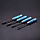 RNA tool wilde wolf 3308 4 STUKS set doos 4.0/5.5/7.0/8.0mm tips