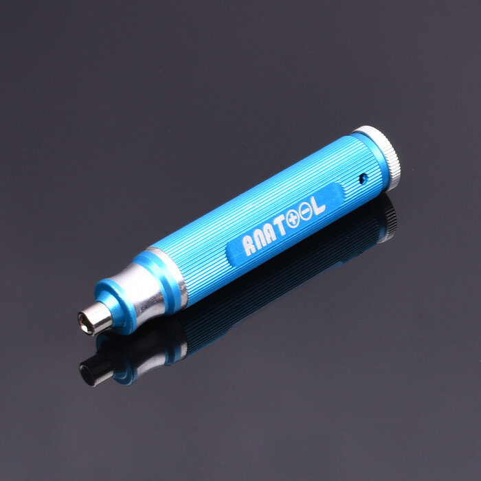 RNA tool zwart cat 5503 6 in 1 6 in 1 magnetische set zeskant 1,5/2,0/2,5/3,0mm/ Phillips0# + / Plat 1# -