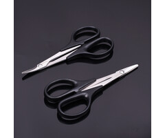 RNA Tool  RNA tool zwart cat 5533 gebogen en rechte schaar 2 stuks
