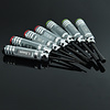 RNA mini-gereedschapsgreep met kleurrijke hoes 7-delige set zeskant 1,5, Philips #0,#00, #1, doos 3,5, 4,0, 4,5 mm