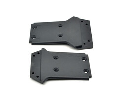 ZD Racing DBX-10 Bodemplaat voor en achter nylon