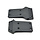 DBX-10 Front & Rear Chassis plate nylon