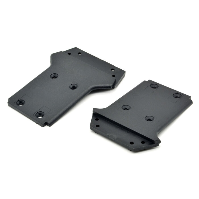 ZD Racing DBX-10 vordere und hintere Chassisplatte aus Nylon