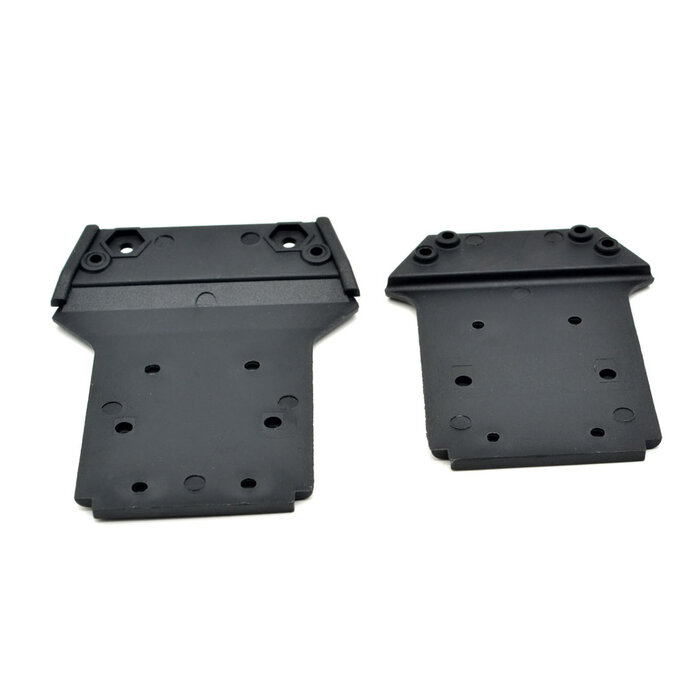 ZD Racing DBX-10 Bodemplaat voor en achter nylon