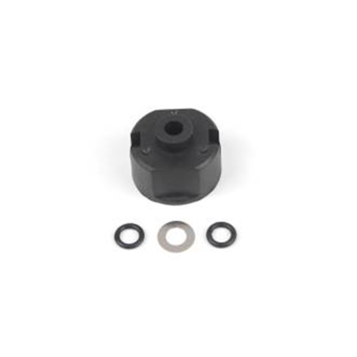 ZD Racing 10421-S Differentialgehäuse und Dichtungen