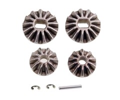 ZD Racing 10421-S Differentieel tandwielset (4 stuks)