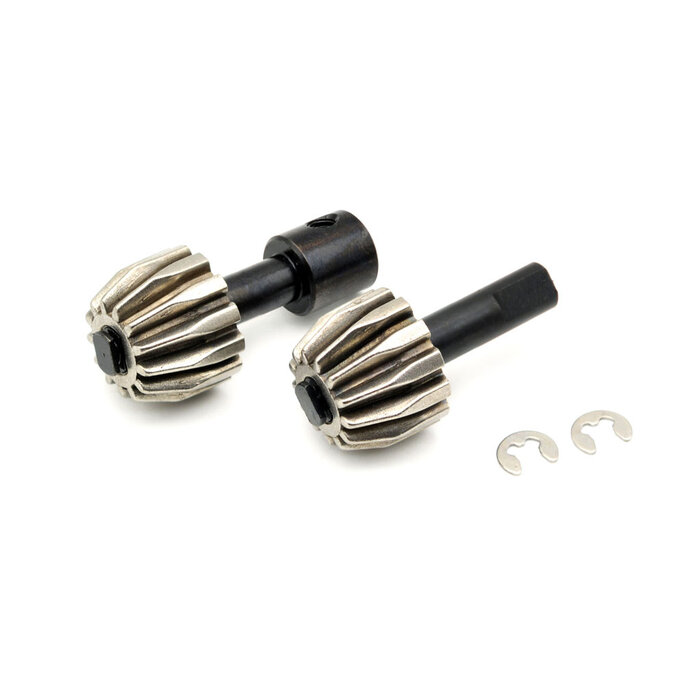 ZD Racing 10421-S 13T differentieel + pinion gear 13T (2 stuks)