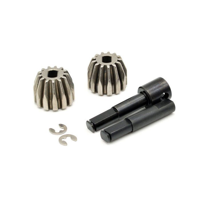 ZD Racing 10421-S 13T differentieel + pinion gear 13T (2 stuks)