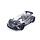 Rovan ROFUN F5 1/5 2.4G 4WD Drift RC Auto 36cc Motor On-road - transparent Karo