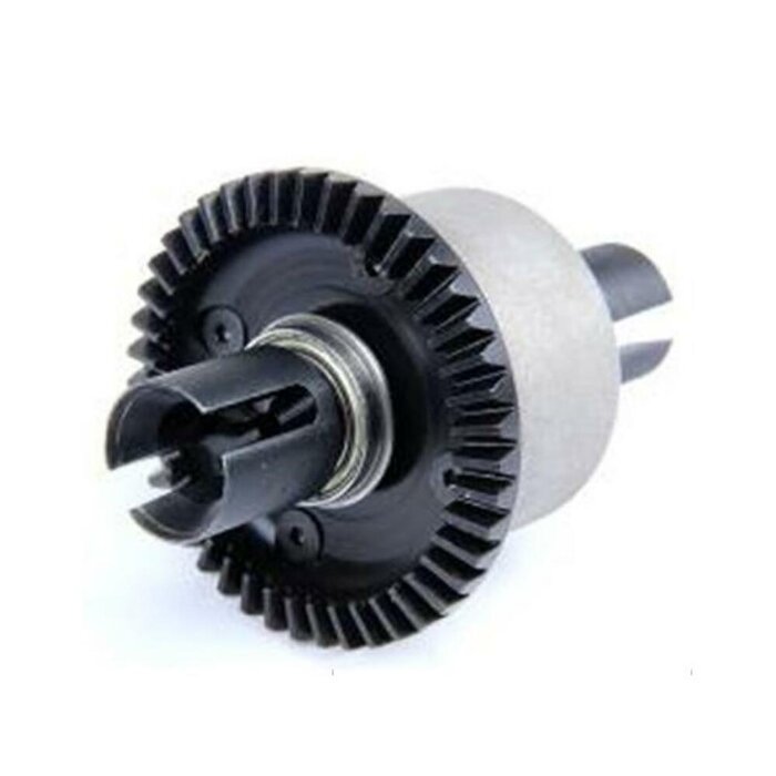 RovanLosi Rovan LT Losi 5ive-T , SLT REAR differentieel met compleet stalen diff.huis en tandwiel