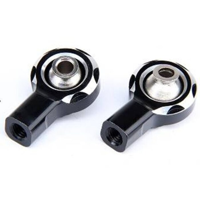 RovanSports CNC Alu rear ball ends (2pcs.) / Kugelköpfe hinten für Stoßdämpfer (2 Stk.)