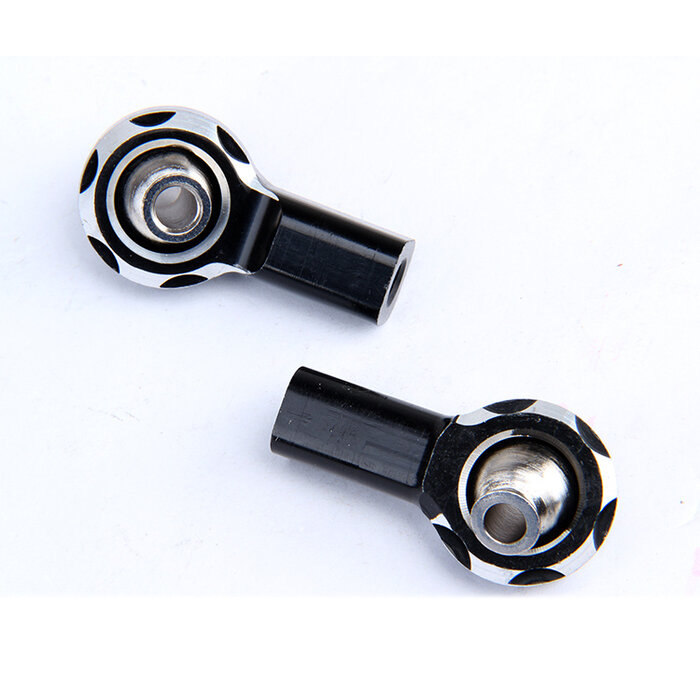 RovanSports CNC Alu rear ball ends (2pcs.) / Kugelköpfe hinten für Stoßdämpfer (2 Stk.)